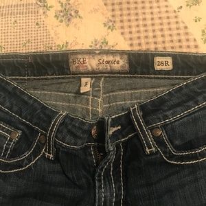 Women’s blue jeans
